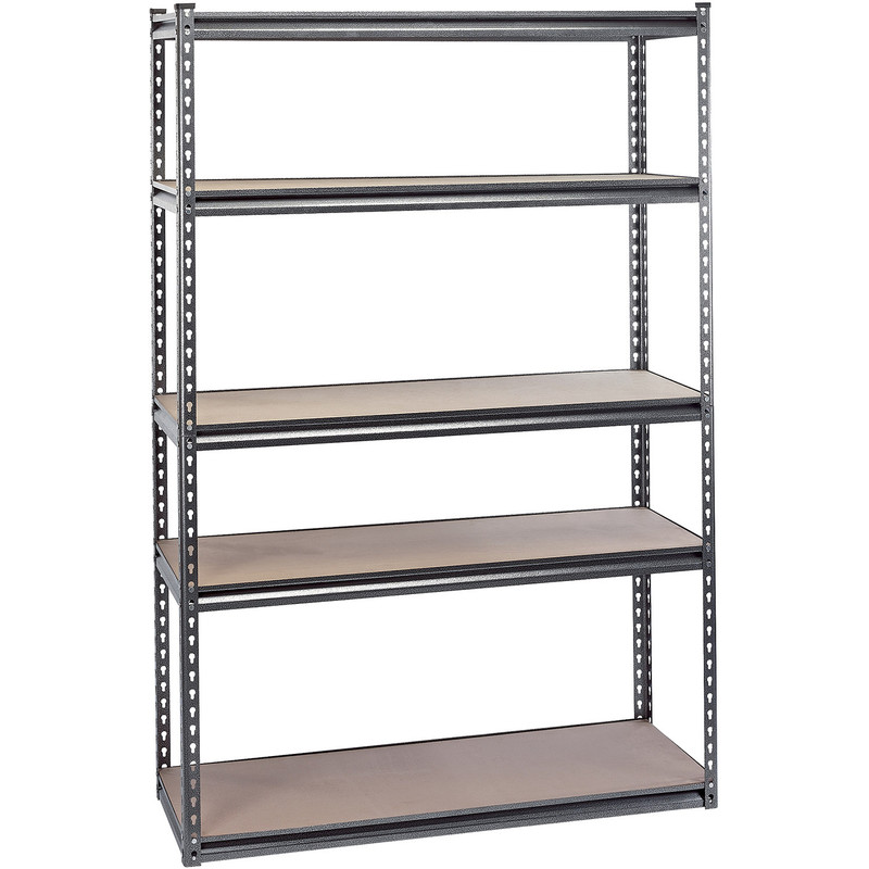 Draper Expert Heavy-Duty Steel Shelving Unit - Five Shelves 1220 x 610 x 1830mm