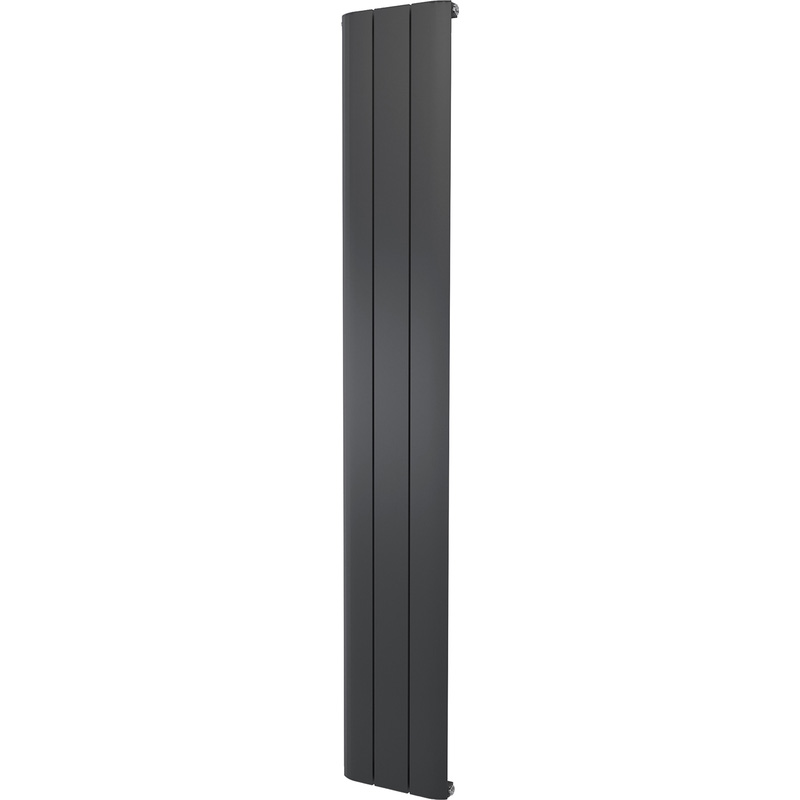 Ximax Lewes Aluminium Designer Radiator 1800 x 280mm 2171Btu Anthracite