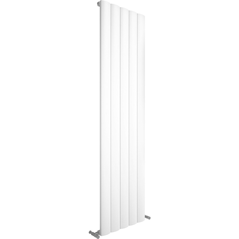 Kudox AluLite Textured Arc Designer Radiator 1800 x 470mm 3996Btu White
