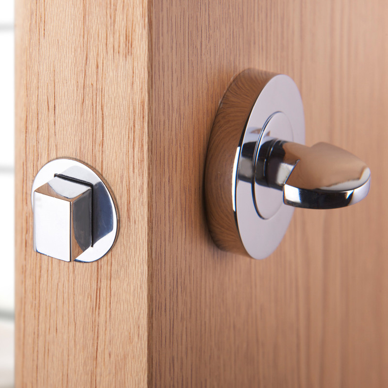 Union JFL27 Push Fit Tubular Bolt 76mm Satin Nickel