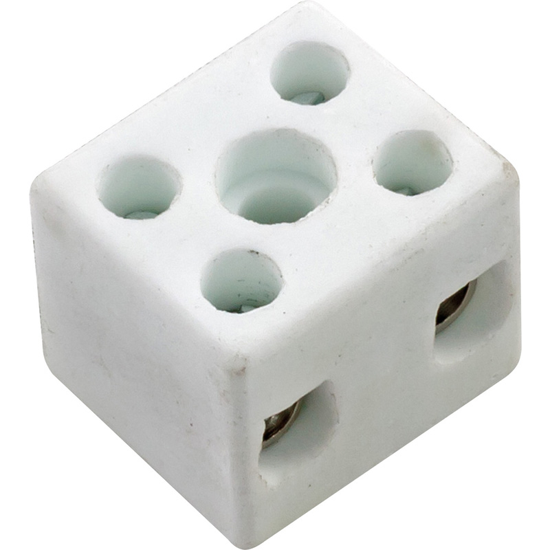 Porcelain Connector 15A 2 Way
