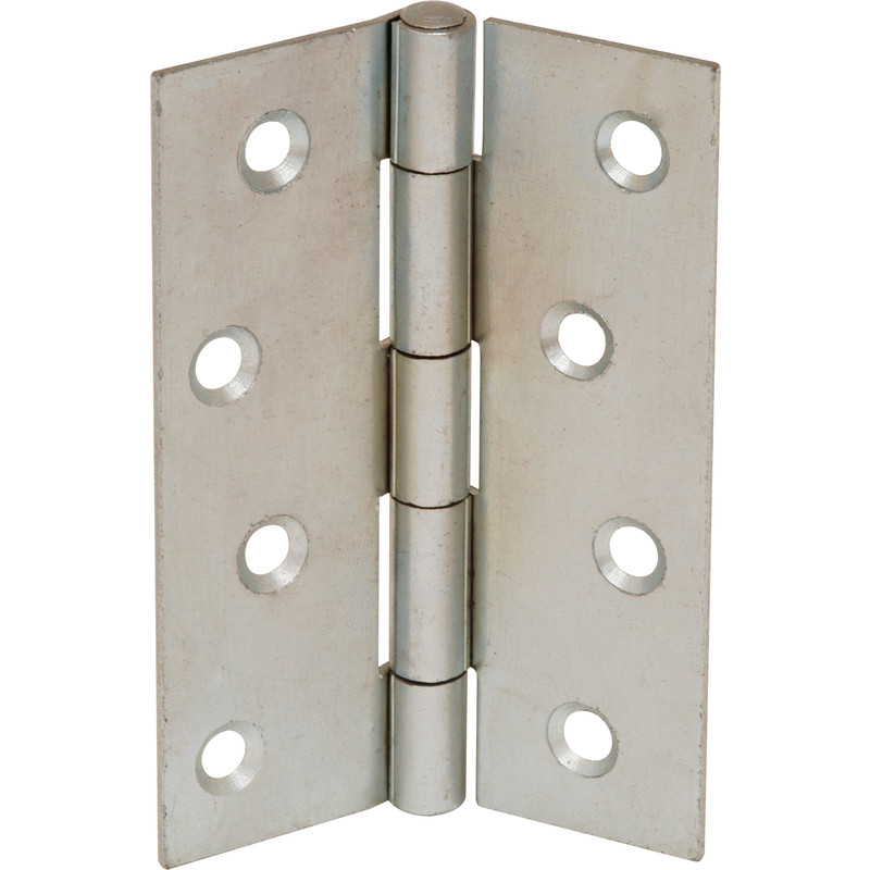 Zinc Plated Butt Hinge 38mm
