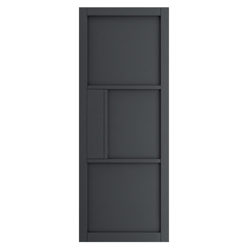Cosmo Grey Internal Door 35 x 1981 x 838mm