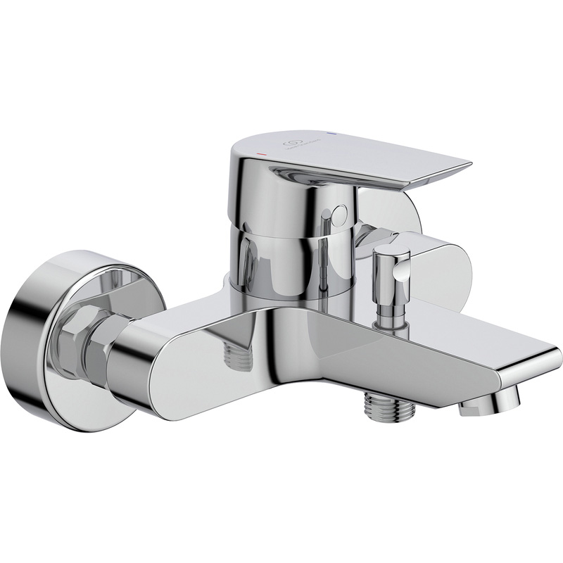 Ideal Standard Tesi Taps Bath Shower Mixer 1 Tap Hole Wall Mounted