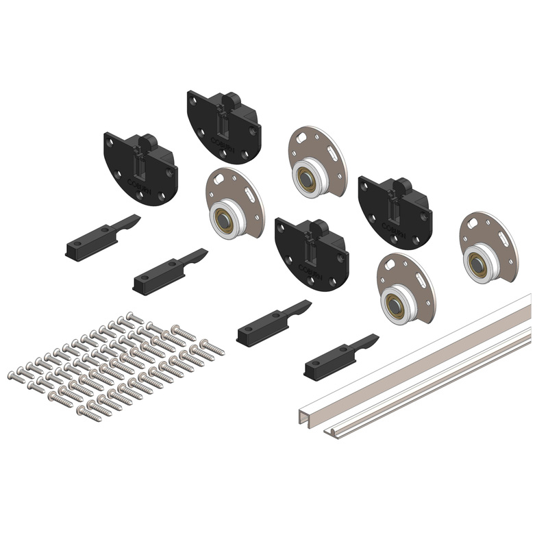 Coburn Jason 35 Two-Door system 1.2m opening