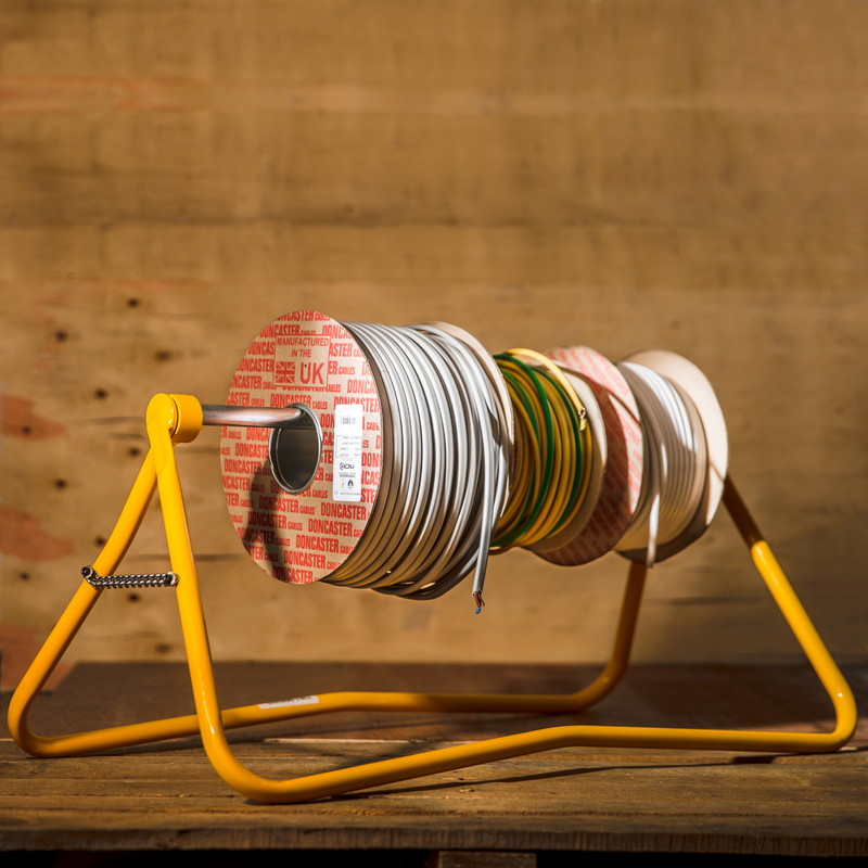 A Frame Cable Dispenser