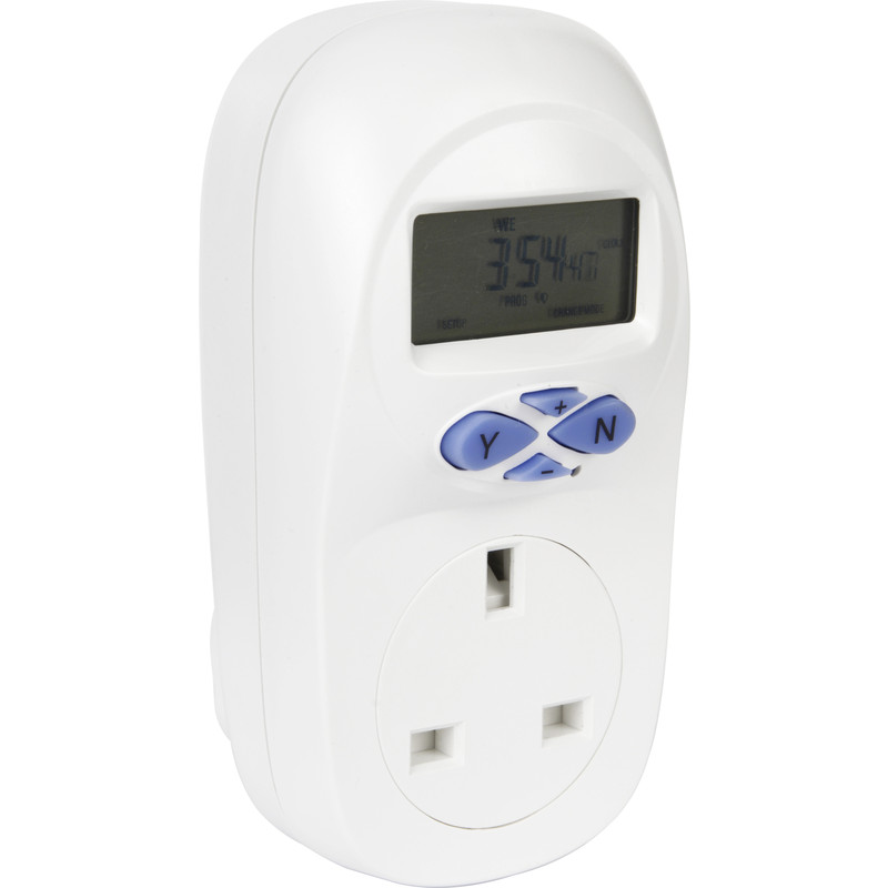 Greenbrook 7 Day Plug In Electronic Timer 7 Day