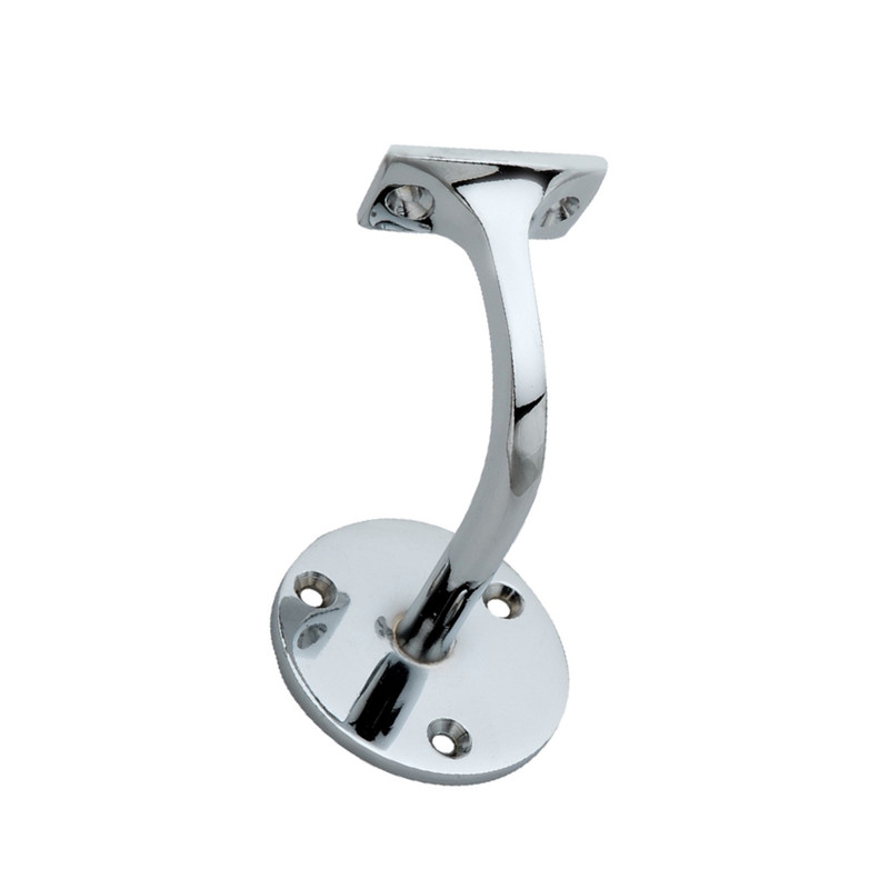 Handrail Bracket Polished Chrome
