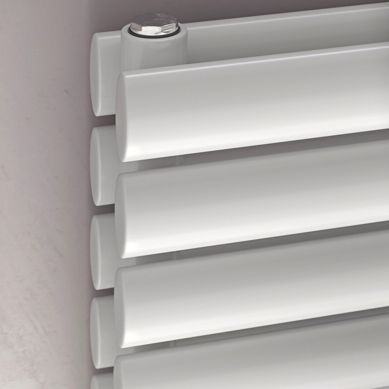 Ximax Bristol Double Horizontal Designer Radiator 584 x 1000mm 3259Btu White