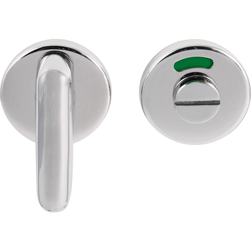 Disabled Indicating Thumbturn & Release Polished 52x8mm