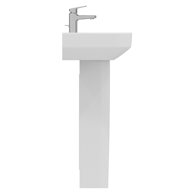 Ideal Standard i.life Compact Basin and Pedestal 50cm 1 Tap Hole