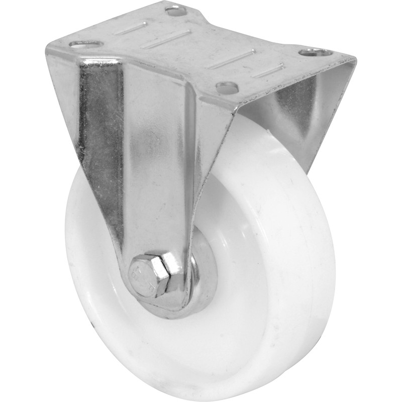 Fixed Castor 125mm 160kg