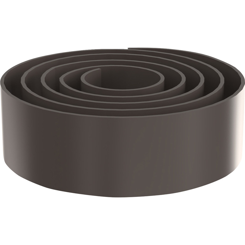 Kitchen Kit Flatpack J-Pull Edge Tape Ultra Matt Graphite 10m