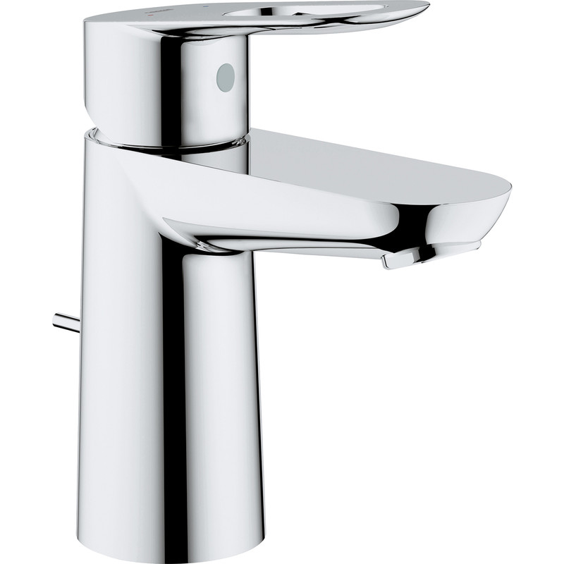 Grohe BauLoop Tap Basin Mixer with Waste