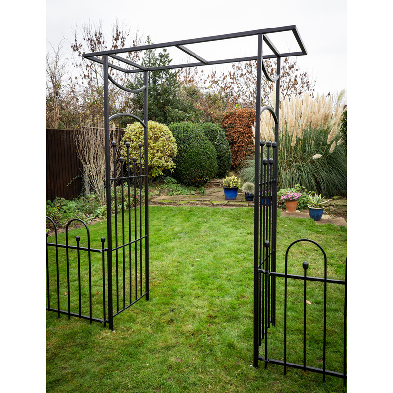 Apollo Easy Fit Modular Straight Arch H213cm x W124cm x D61cm