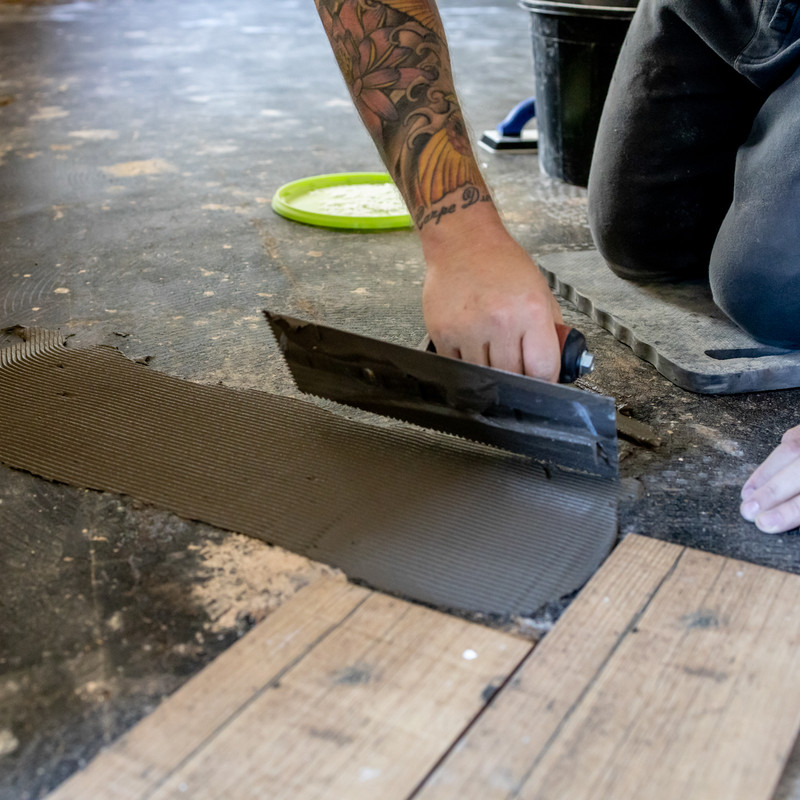 Marshalltown Notched Mastic Trowel 11" x 4 1/2"