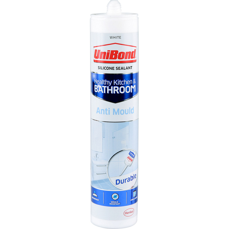 UniBond Anti Mould Sanitary Sealant 274g White