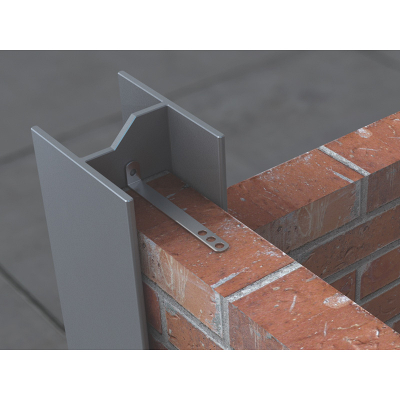 Galvanised Safety End Frame Cramp 200mm Projection