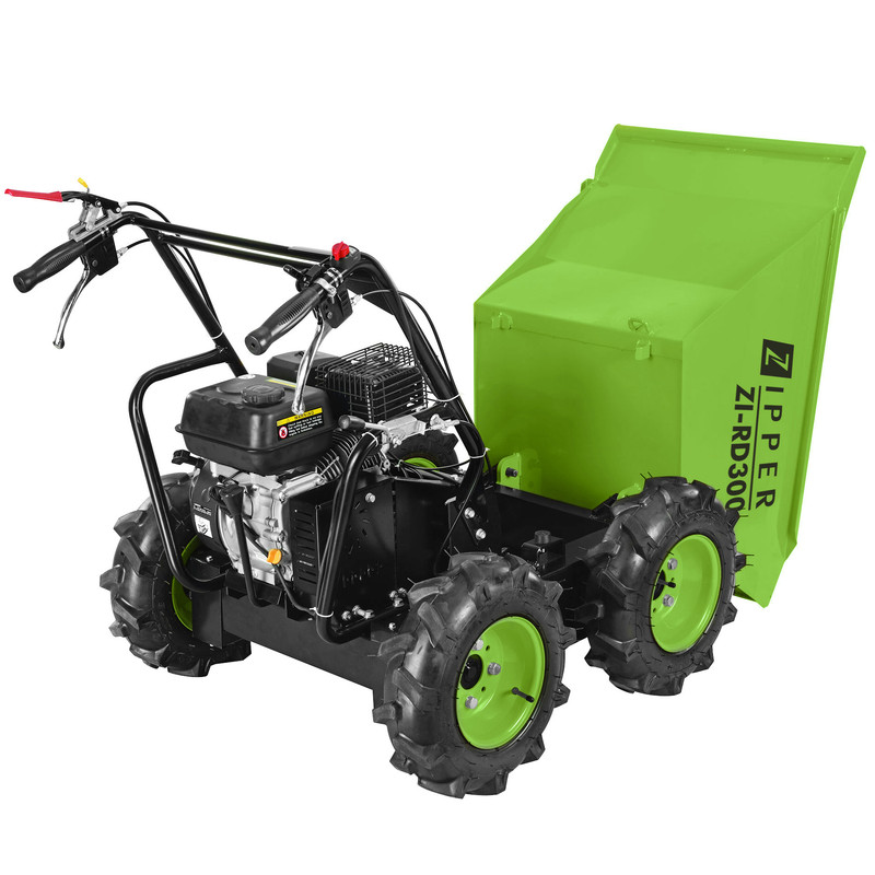 Zipper RD300 6.5HP Petrol Mini Dumper Truck 196cc