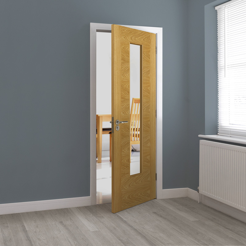 Ostria Oak Glazed Internal Door 35 x 1981 x 762mm