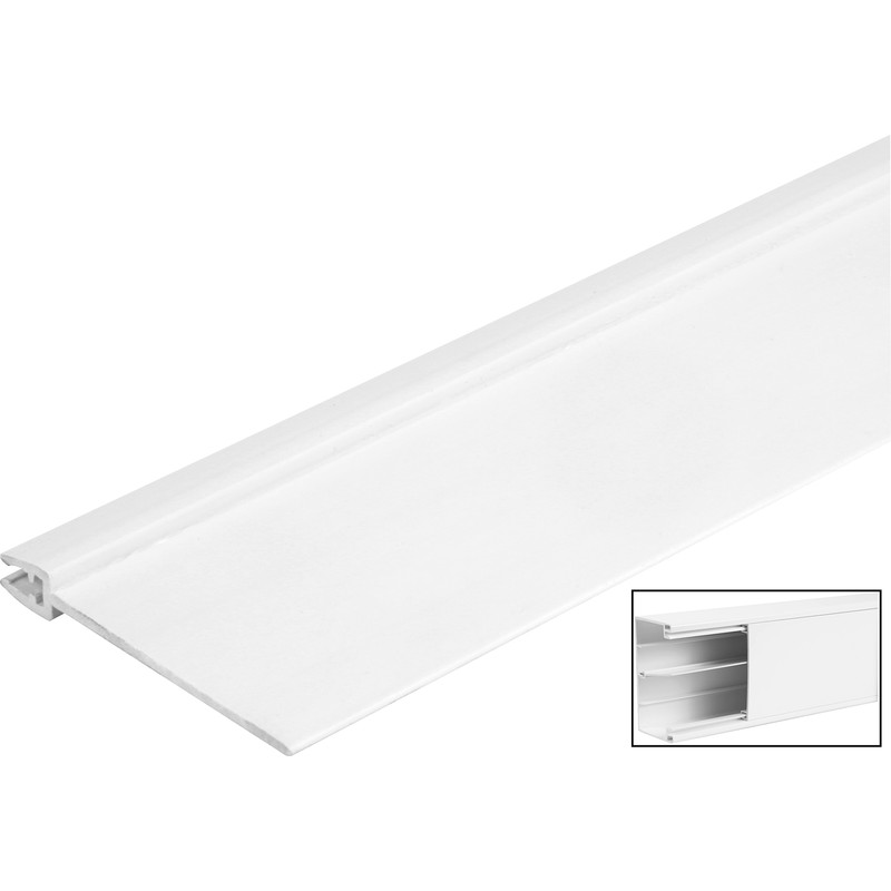 Kestrel Clip In Trunking Divider 50mm x 3m