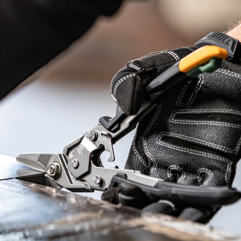 Toughbuilt Aviation Tin Snips Right Cut