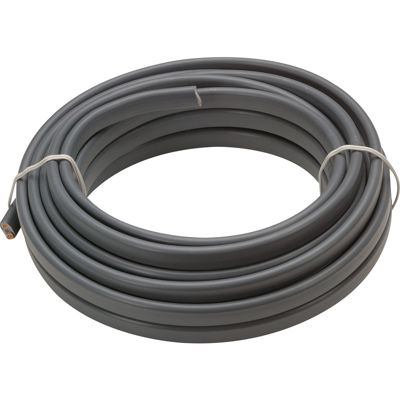 Pitacs Twin & Earth Cable (6242Y) Grey 1.5mm2 Coil