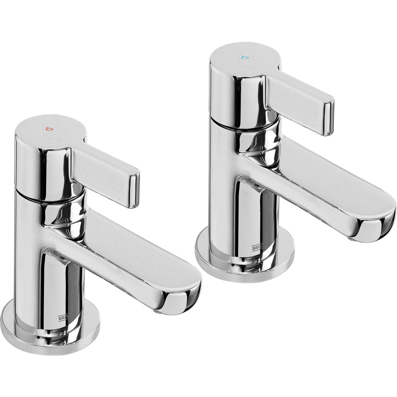 Bristan Beam Taps Basin Pillar