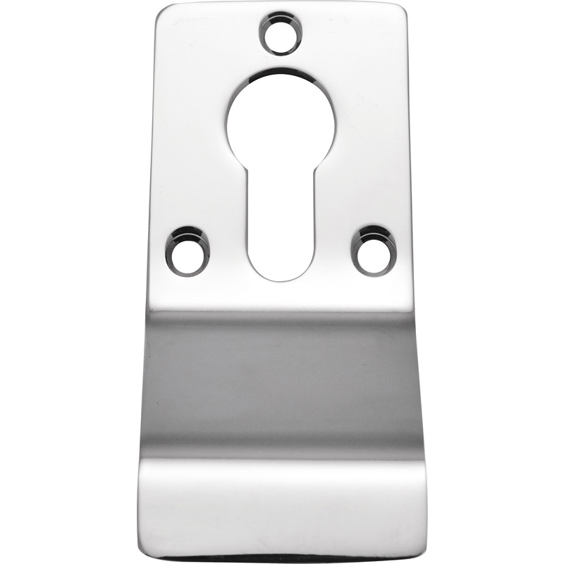 Euro Profile Cylinder Pull Polished Stainless Steel 92x45mm