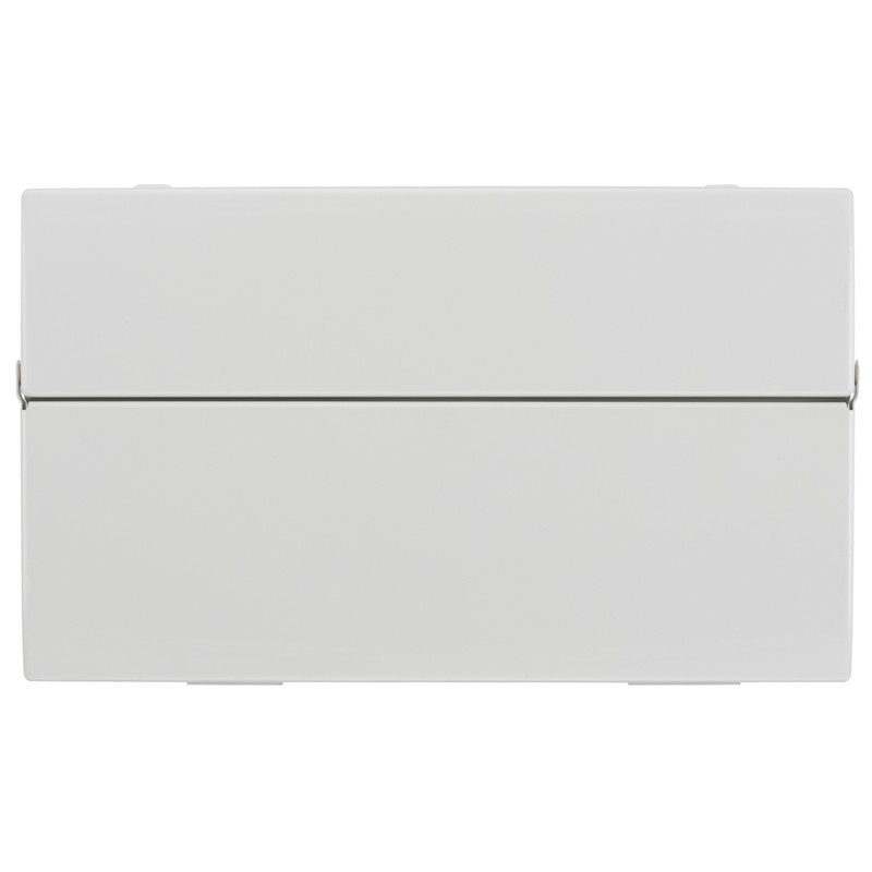 BG Metal Consumer Unit Dual 80A RCD Type A + 10 MCBs 10 Way