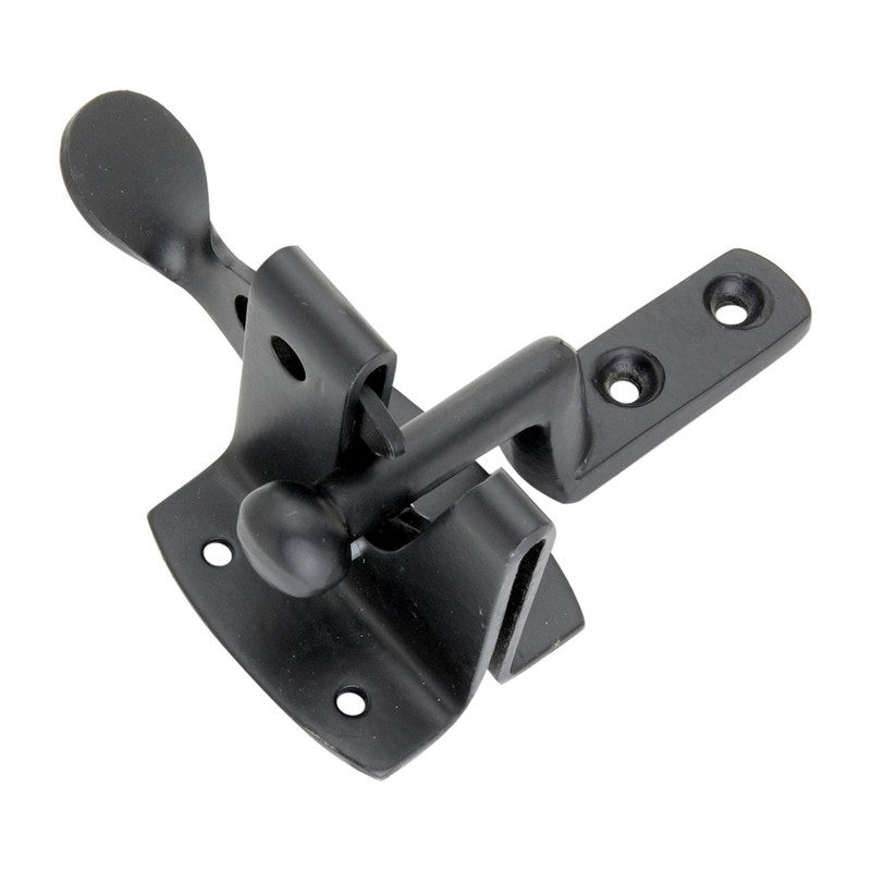Heavy Auto Gate Latch Black