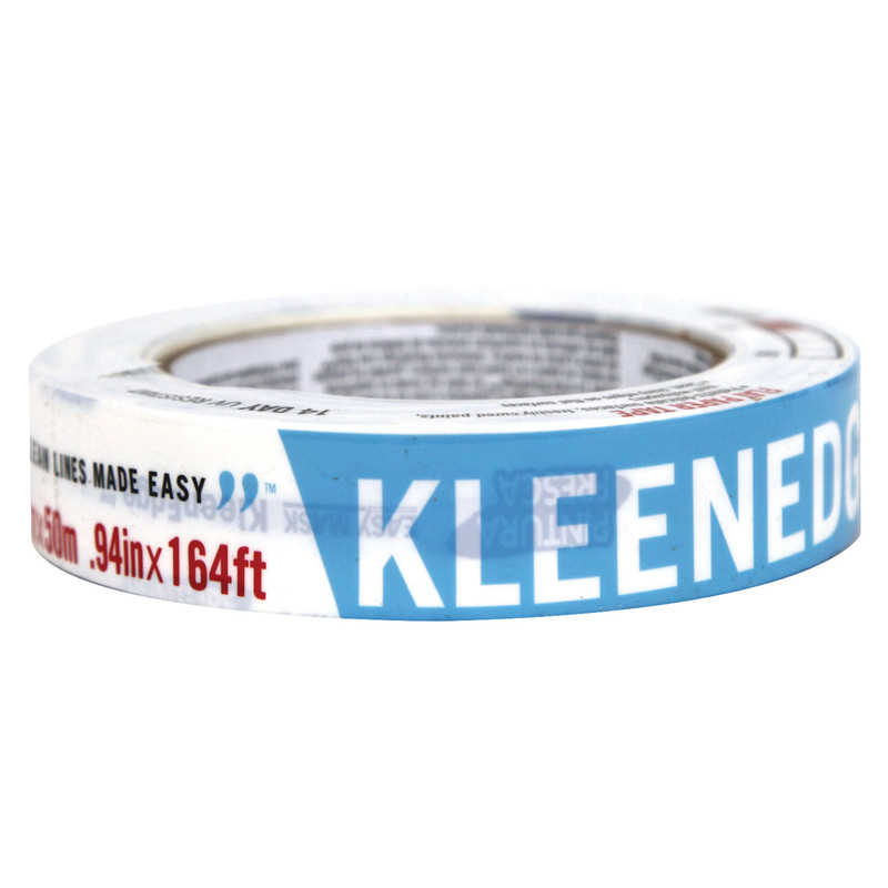 Kleenedge 14 Day Low Tack Masking Tape 25mm x 50m