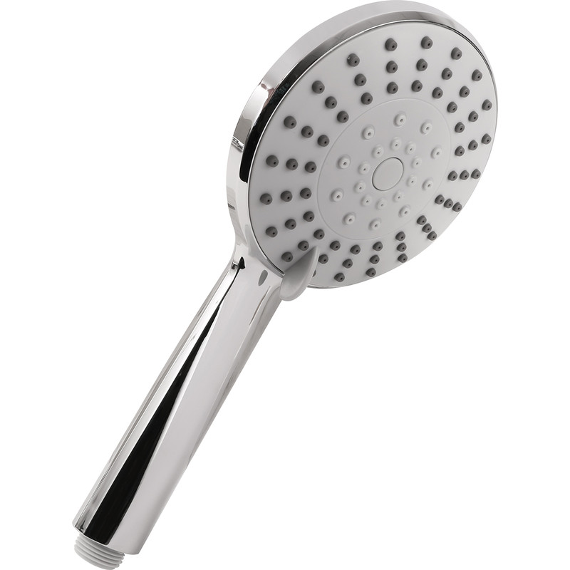 Croydex 5 Spray Shower Handset Chrome 120mm