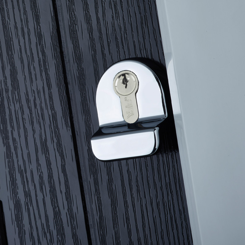 Yale 6 Pin Euro Double Cylinder 30-10-35mm Nickel