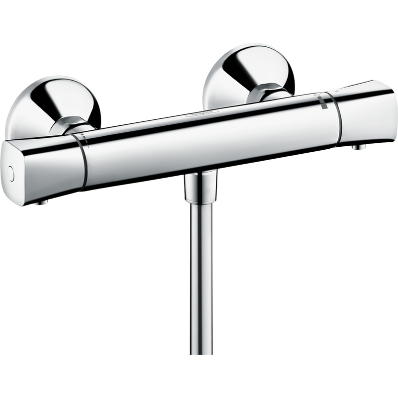 Hansgrohe Ecostat Thermostatic Bar Shower Valve