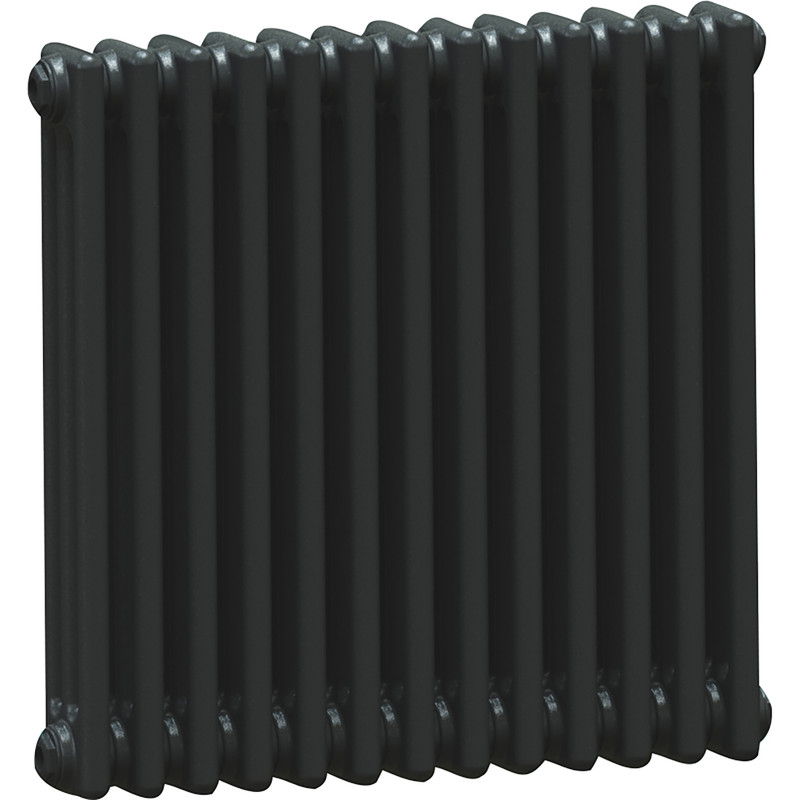 Arlberg Classic 3 Column Volcanic Radiator 600 x 628mm 2701Btu