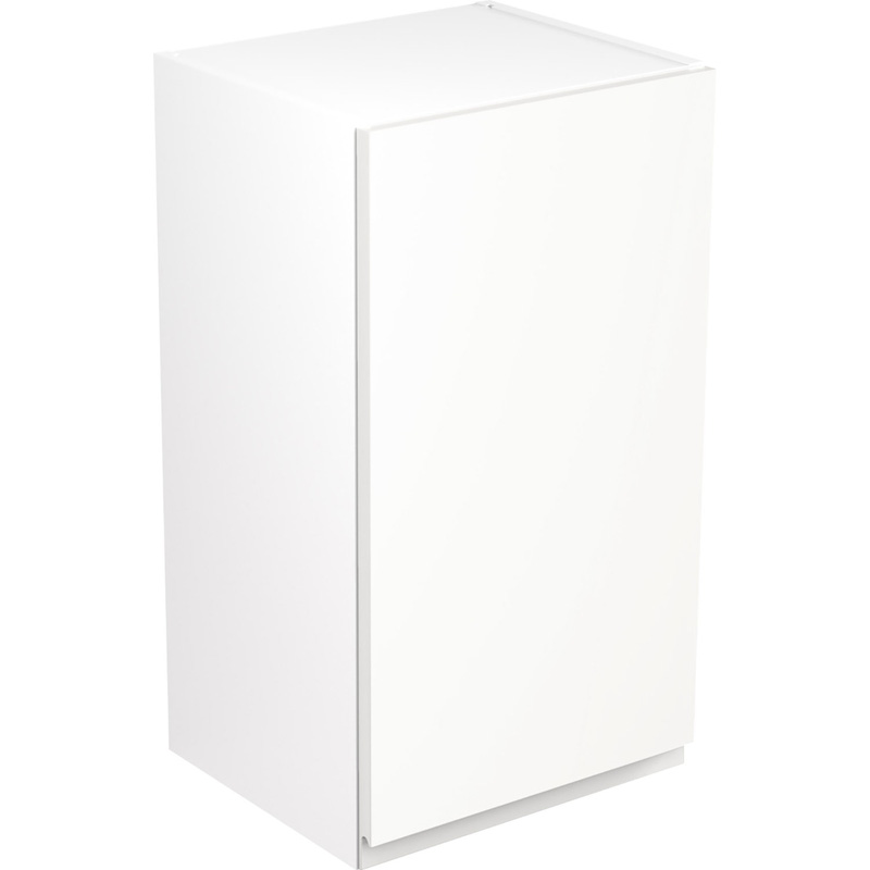 Kitchen Kit Ready Made J-Pull Kitchen Cabinet Wall Unit Ultra Matt White 400mm
