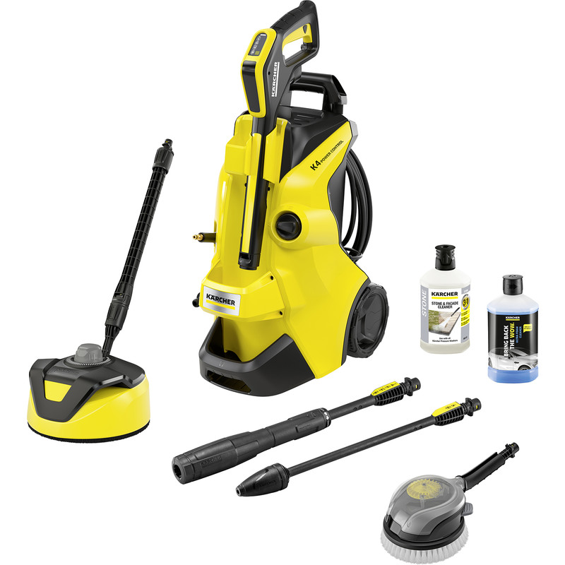 Karcher K4 Power Control Car & Home Pressure Washer 130 bar