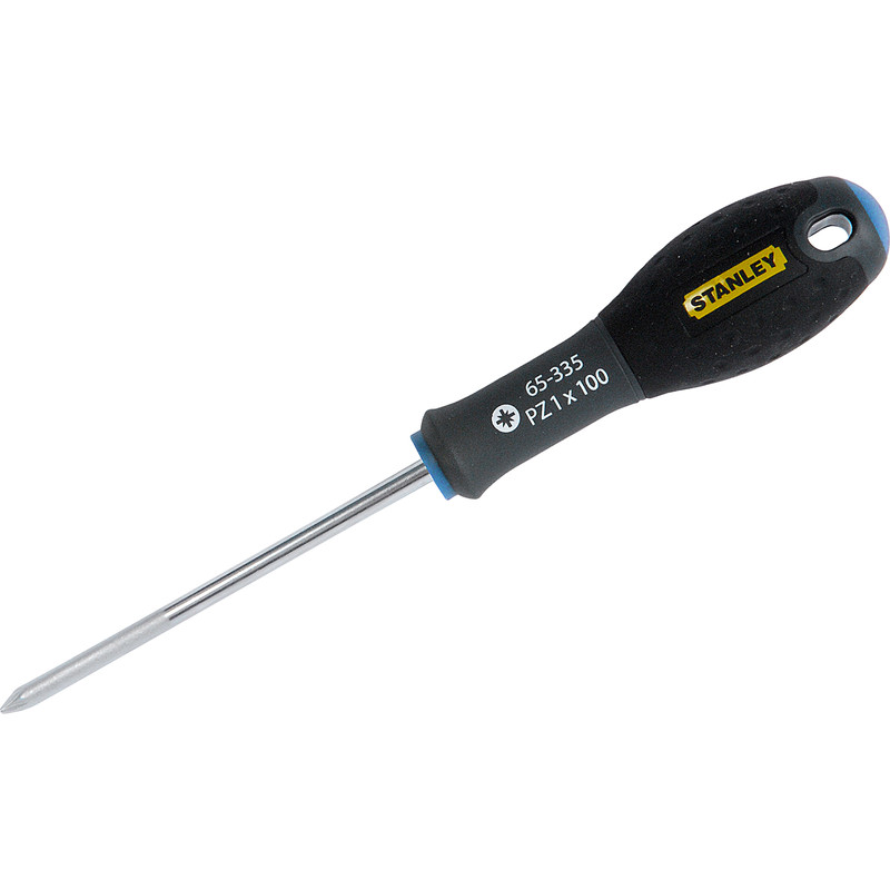 Stanley FatMax Screwdriver Pozi PZ1 x 100mm