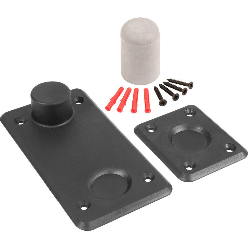 Dorgard Fire Door Retainer Floorplate Kit