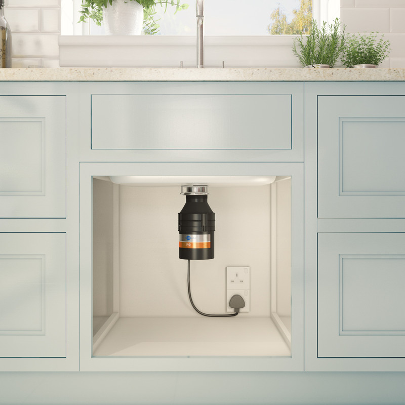 InSinkErator Food Waste Disposer Model 46 (Air Switch)