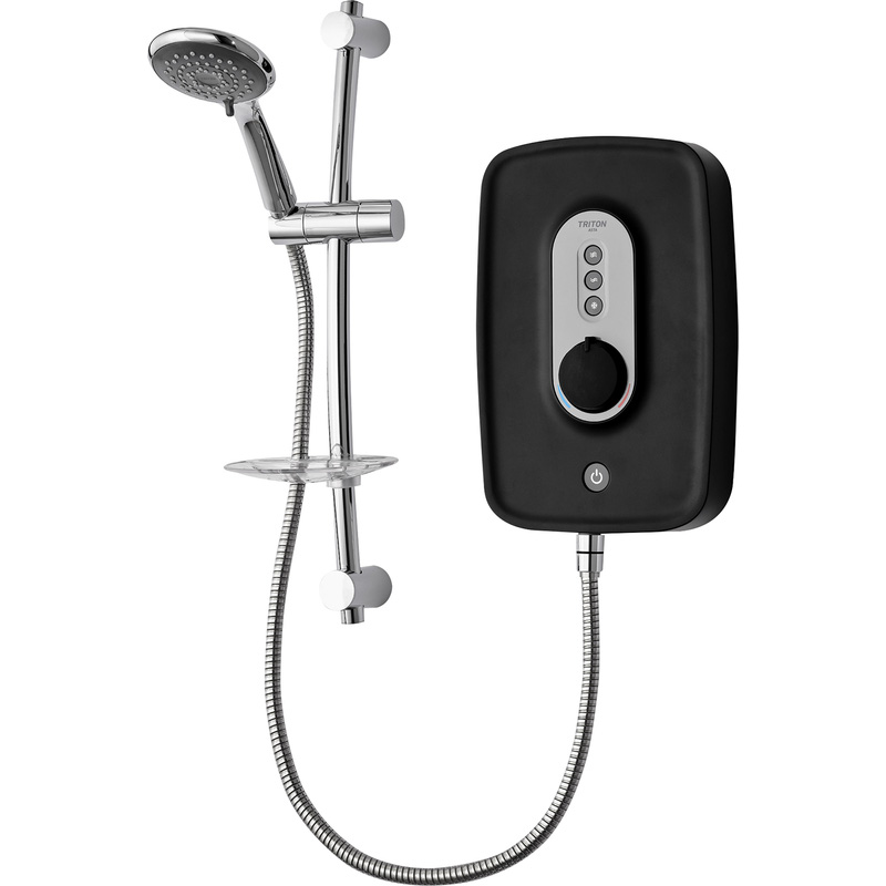 Triton Asta Electric Shower Black 9.5kW