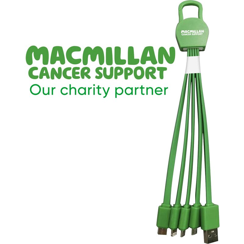 Macmillan 5 in 1 Charging Cable