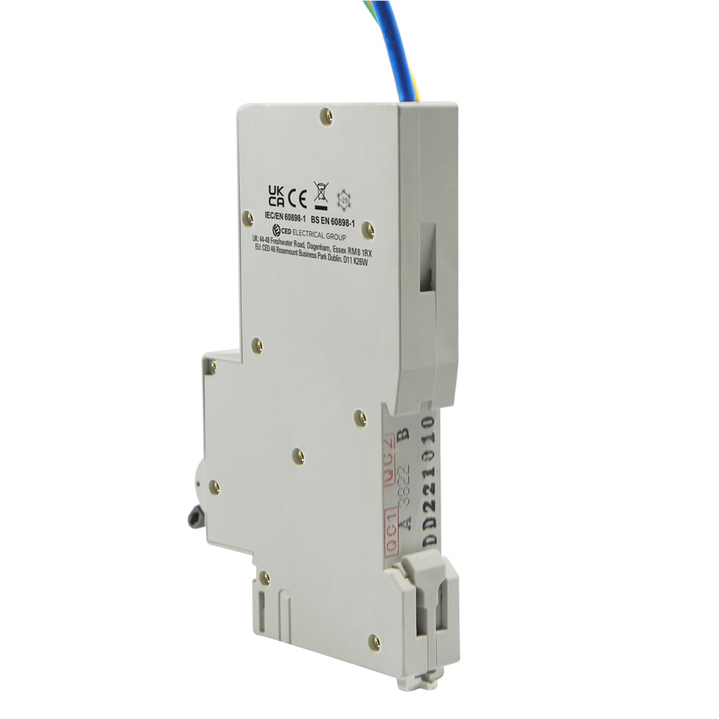 Axiom 3 Phase B-Curve RCBO 6A 10kA Type A