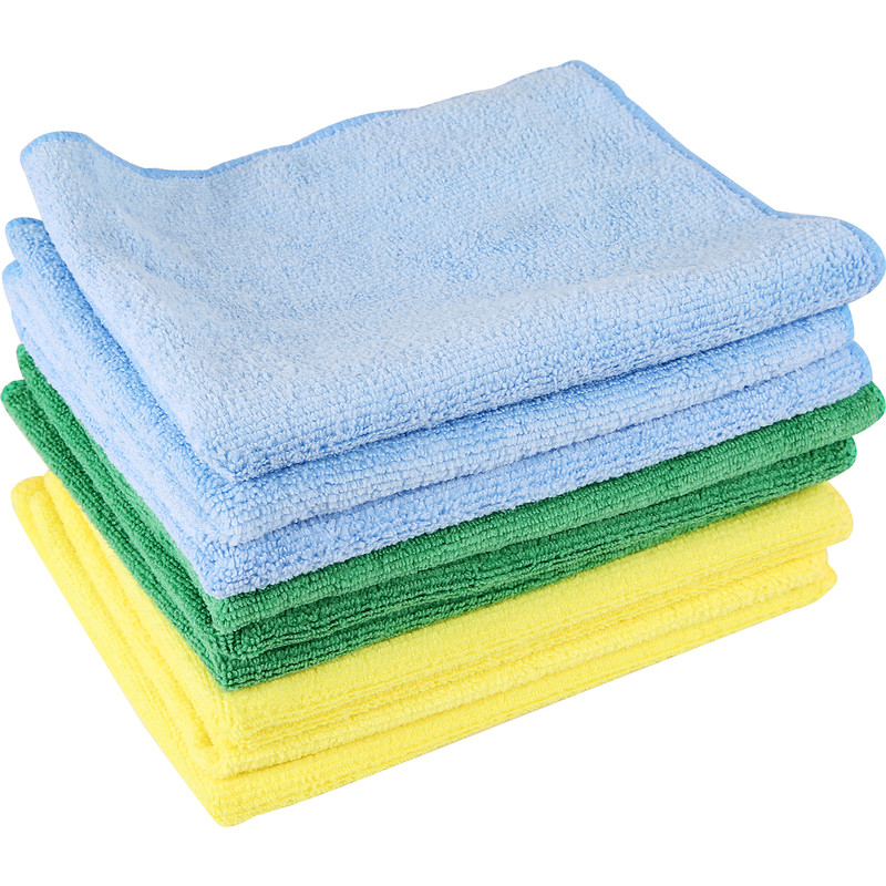 Microfibre Cloths 400mm x 400mm