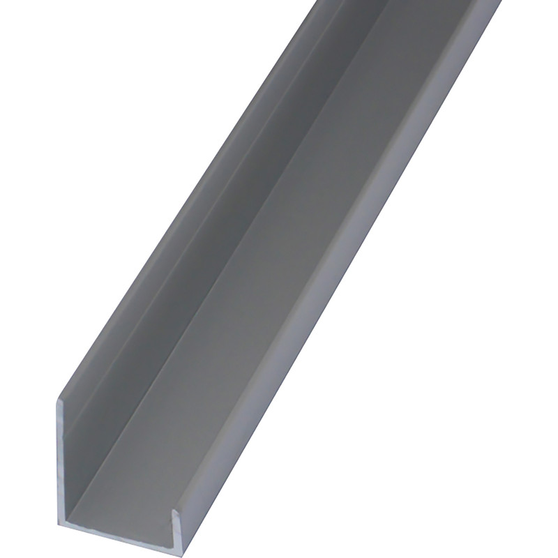 Mermaid Laminate Shower Wall Panel Trims Anodised Aluminium End Cap