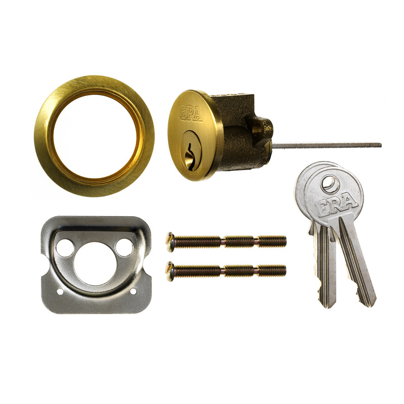 ERA Nightlatch Replacement Cylinder Brass