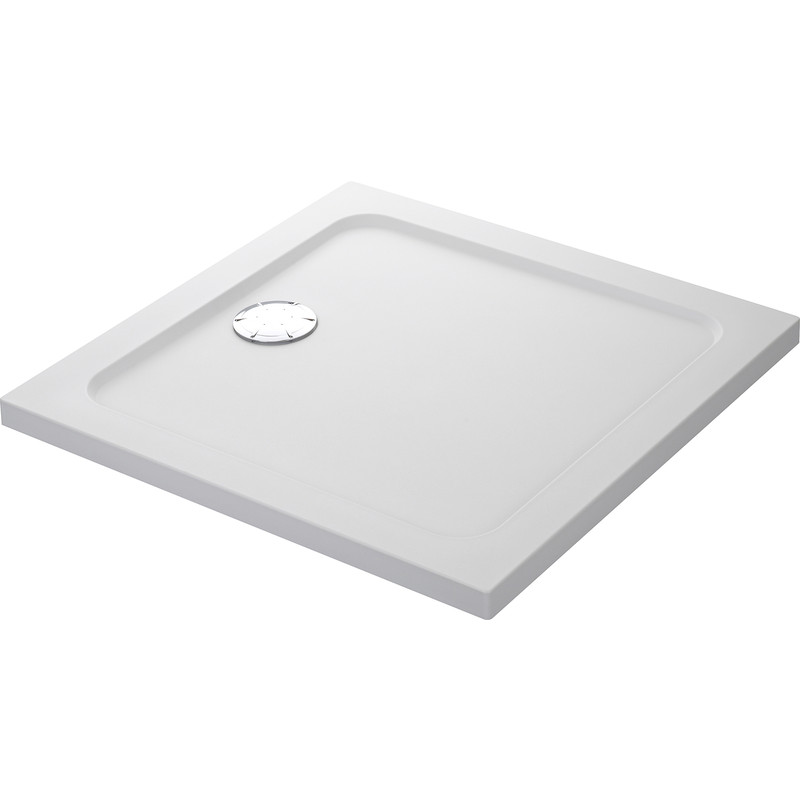 Mira Flight Safe Square Shower Tray 760 x 760mm