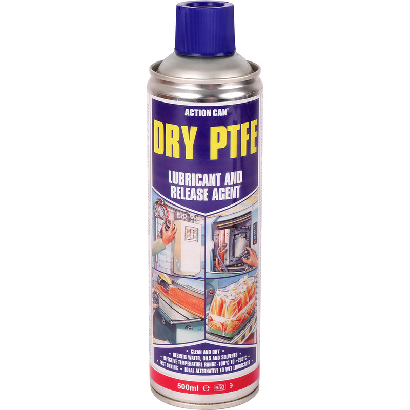 Action Can Dry PTFE 500ml