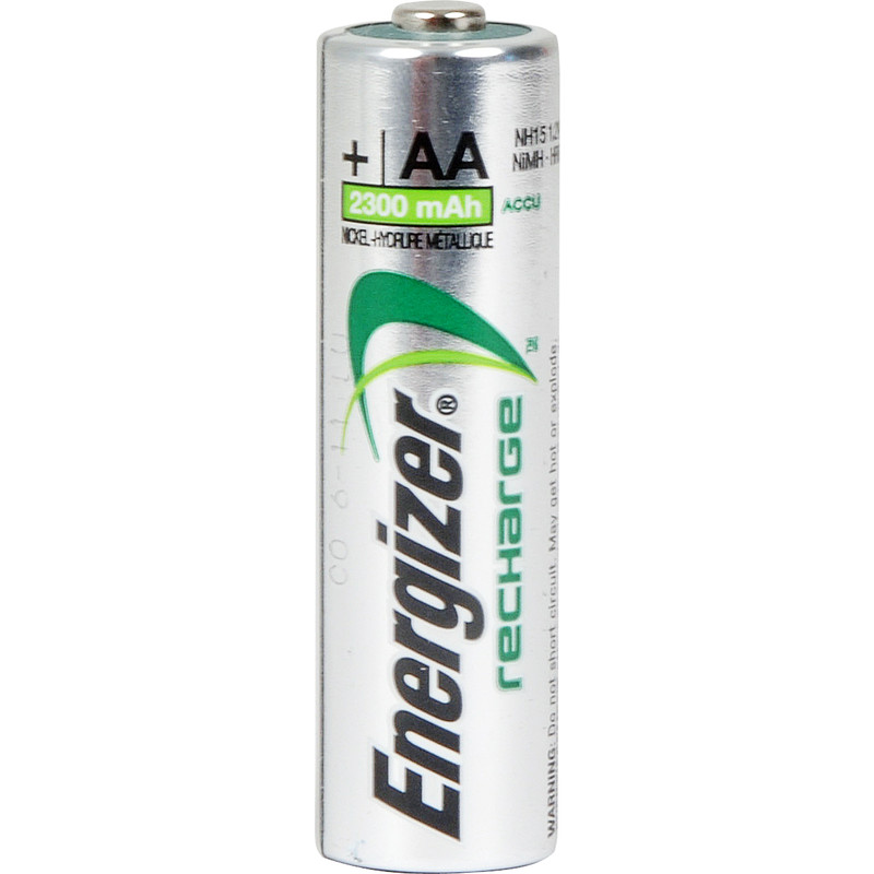 Energizer Extreme Pre Charged Rechargeable Batteries AA 2300mAh
